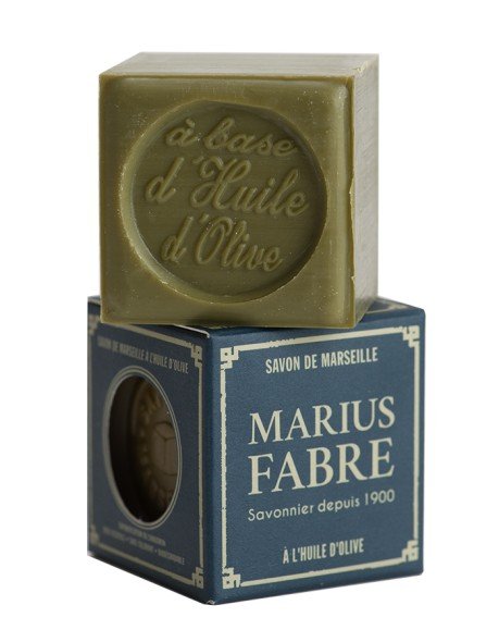 Savon de marseille à l’huile d’olive etui carton